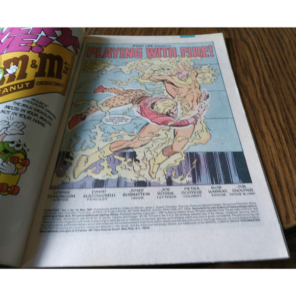 X-Factor #16 (May 1987 Marvel Comics) - Picture 3 of 3